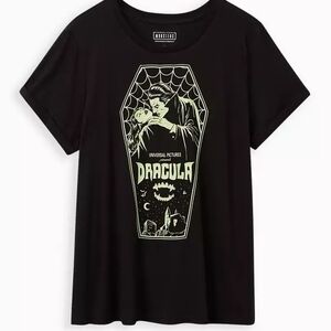 Torrid Tee with Dracula Glow In The Dark